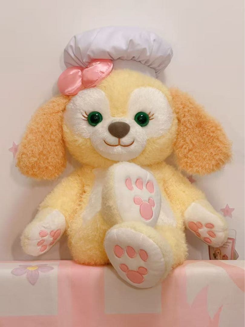 【お顔厳選】上海ディズニー　クッキーアンぬいぐるみMサイズ