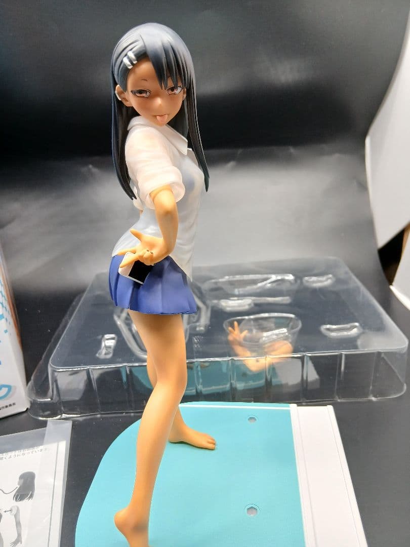 ベルファイン　イジらないで　長瀞さん フィギュア　交換用腕パーツ１つ欠品