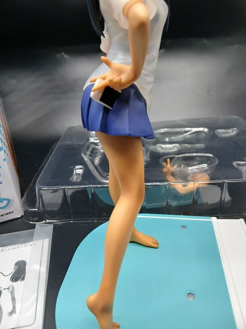 ベルファイン　イジらないで　長瀞さん フィギュア　交換用腕パーツ１つ欠品