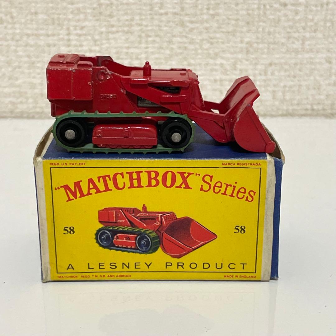 マッチボックス No.58 DROTT EXCAVATOR