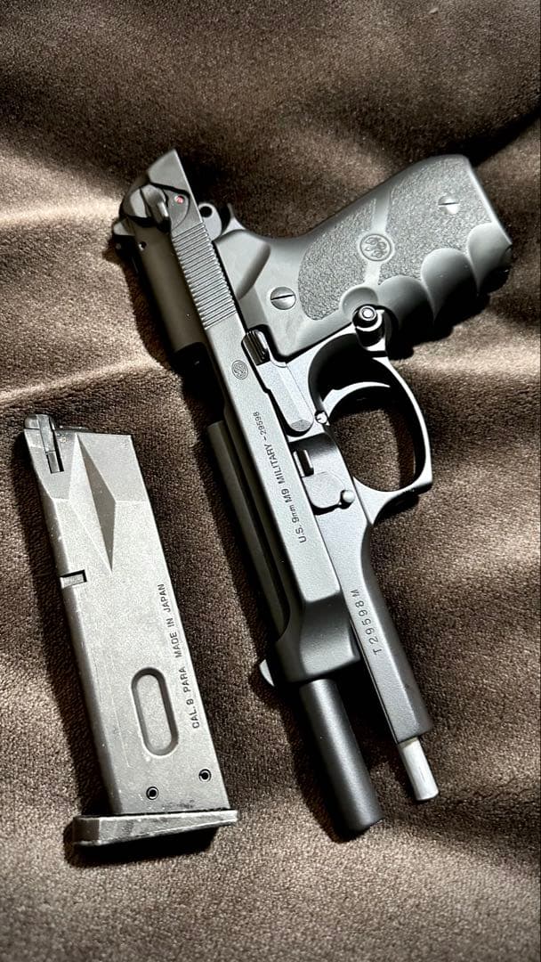 東京マルイ M92F ガスブローバック カスタム