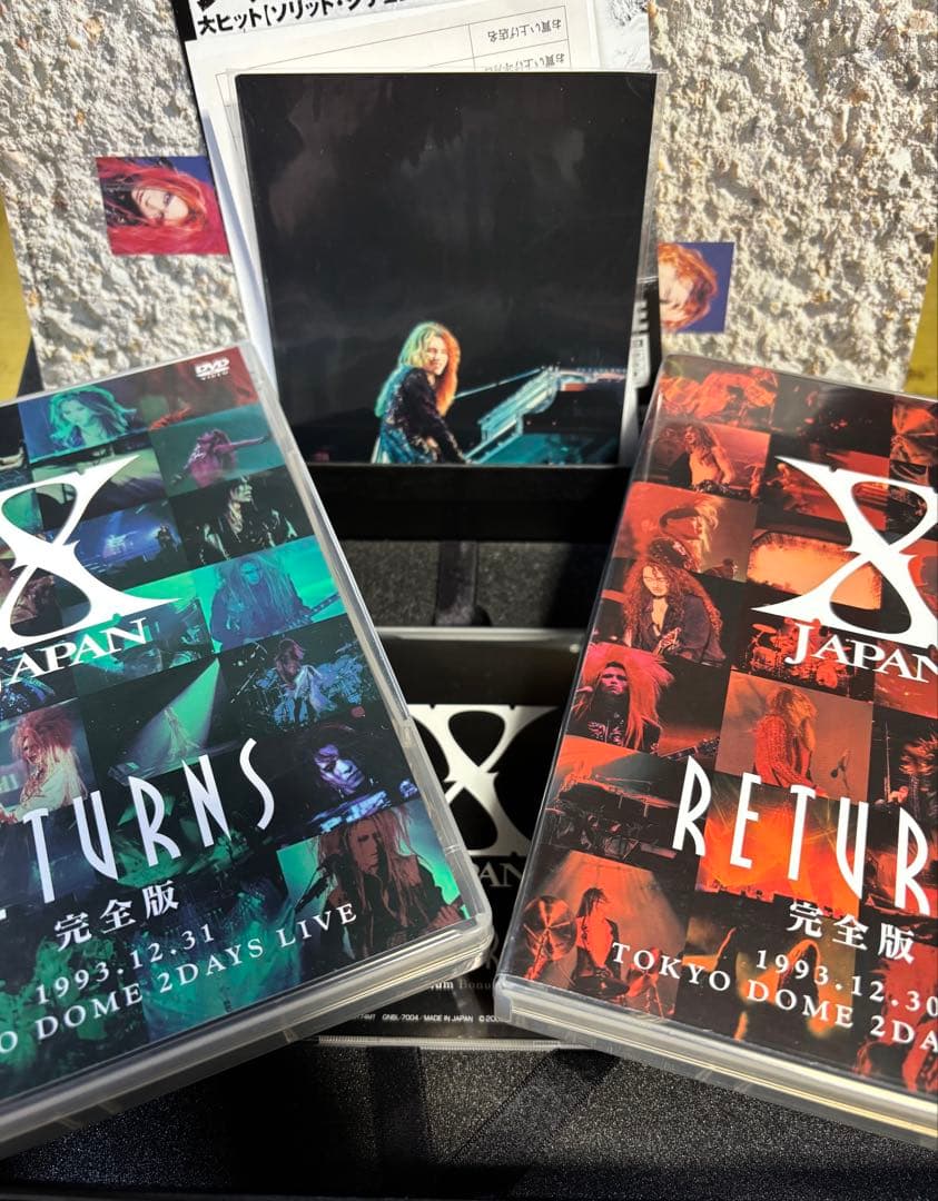 ミュージック X JAPAN DVD-BOX