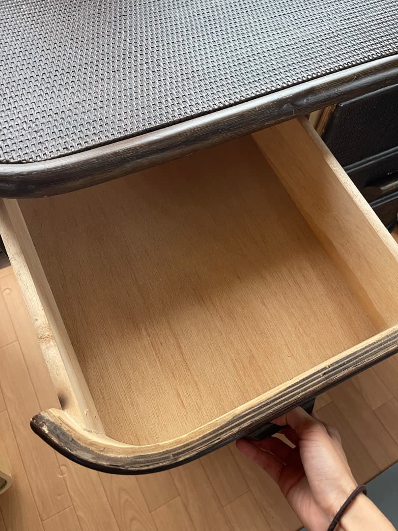 アンティークラタン風タンス