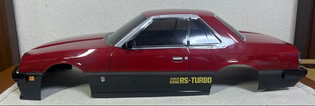 ラジコンボディ　ABCホビー　スカイラインRSターボ　DR30