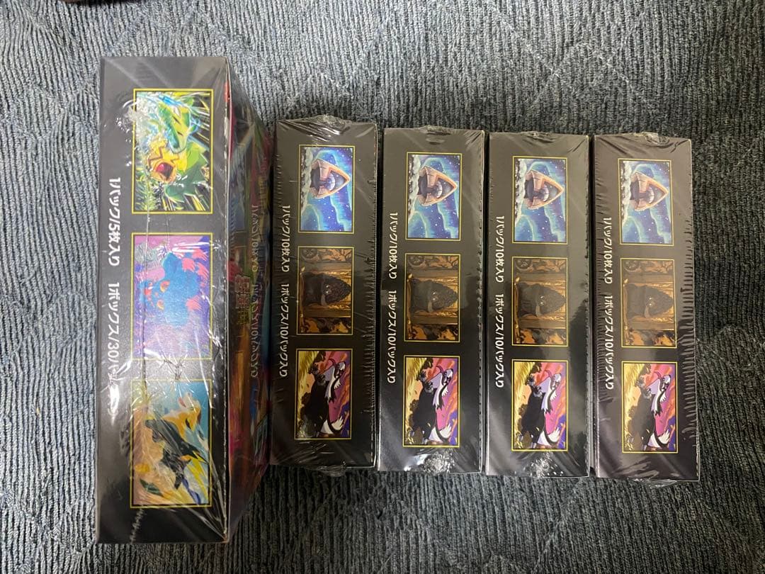 【シュリンク付き】ポケモンカード インフェルノX MEGA ドリーム ex