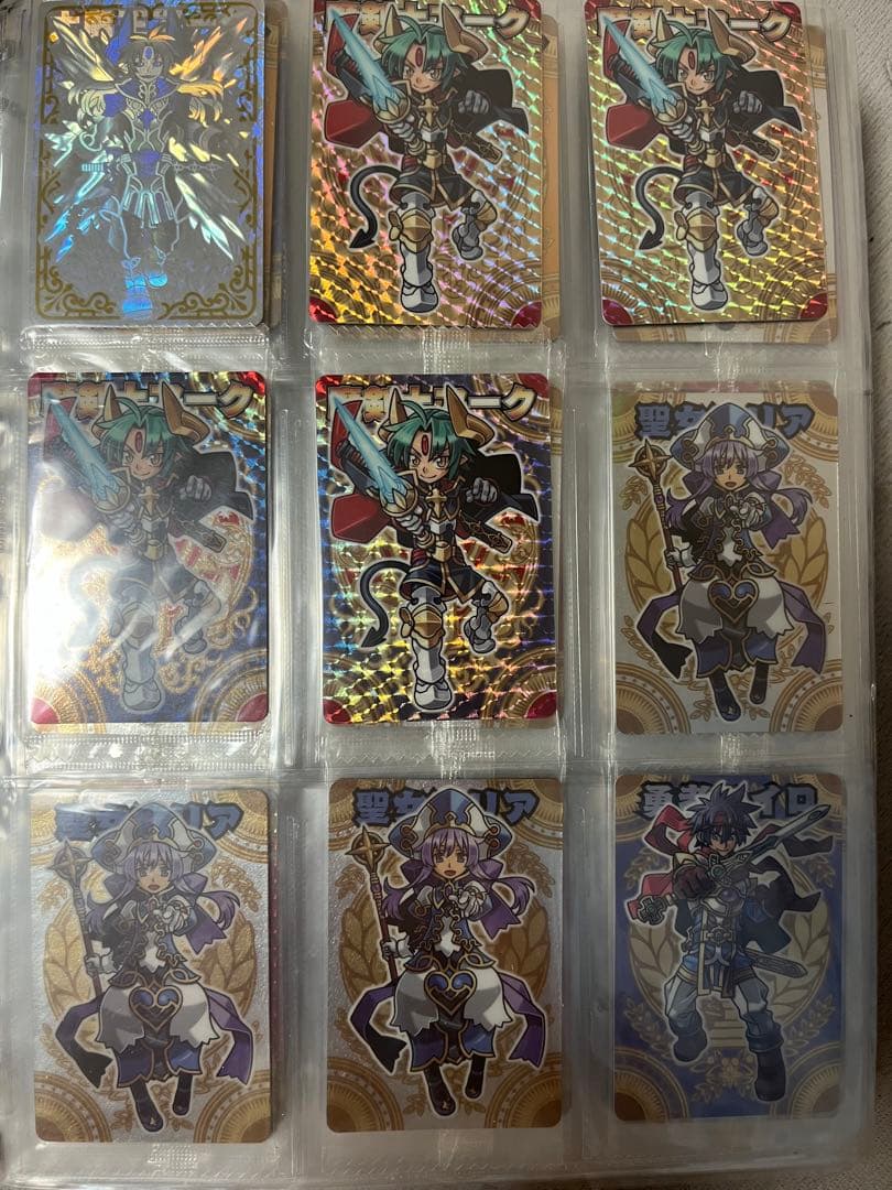 神羅万象　八柱　セミコンプ　約320枚　キャンペーンカード無し　アスモデウス