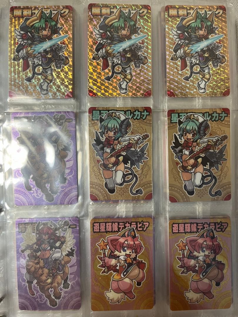 神羅万象　八柱　セミコンプ　約320枚　キャンペーンカード無し　アスモデウス