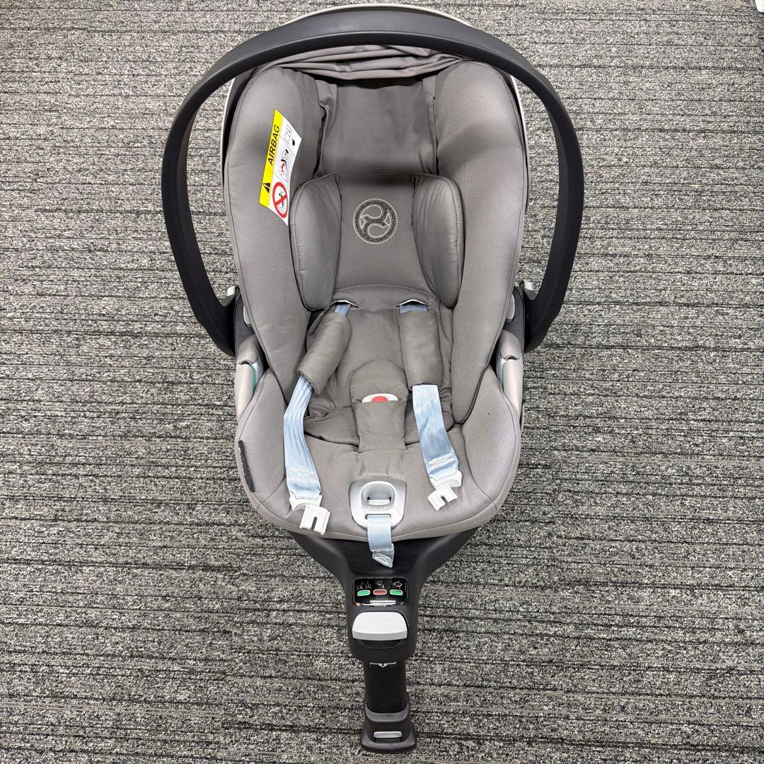 cybex cloudZ2 i-size baseT メリオシリーズ用アダプター