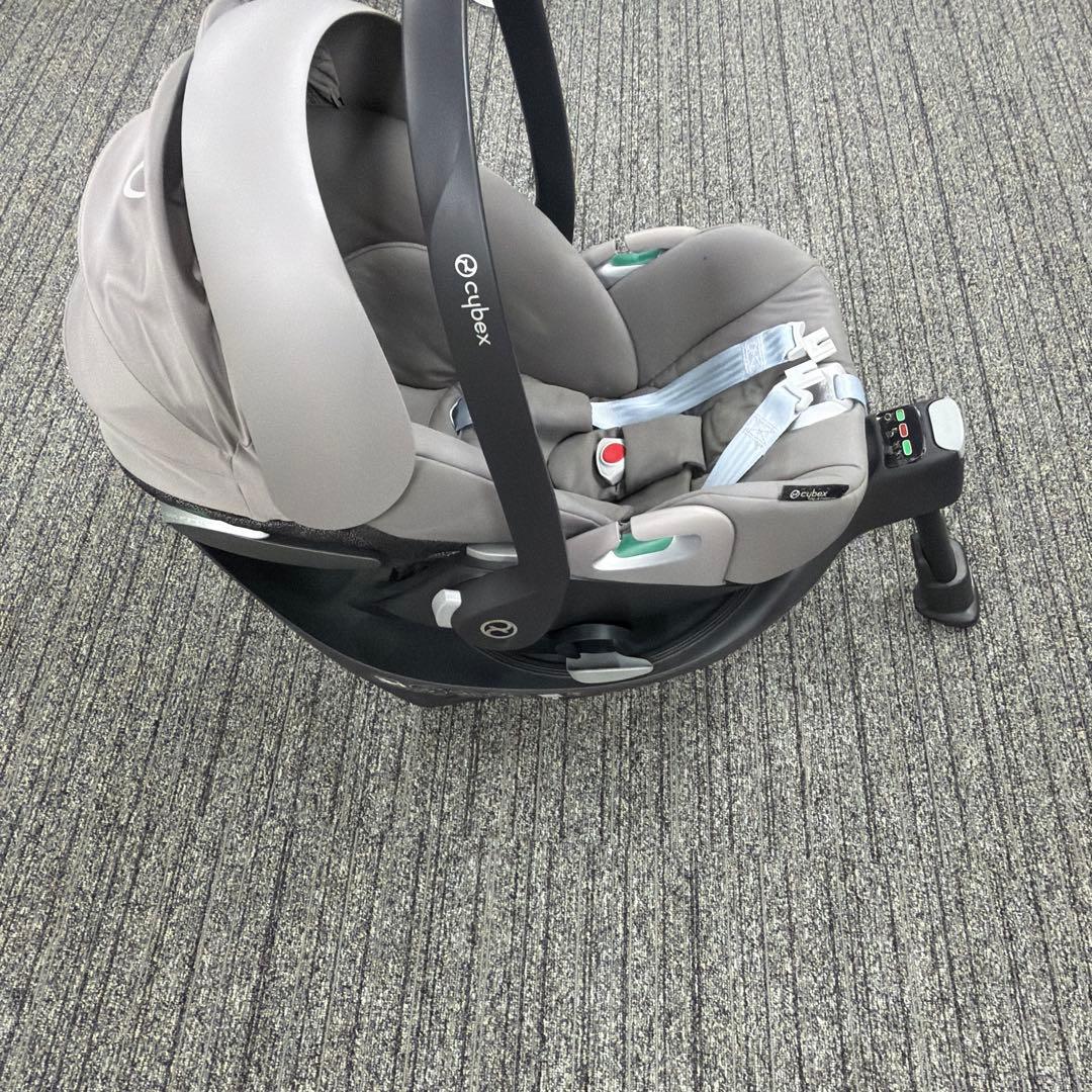 cybex cloudZ2 i-size baseT メリオシリーズ用アダプター