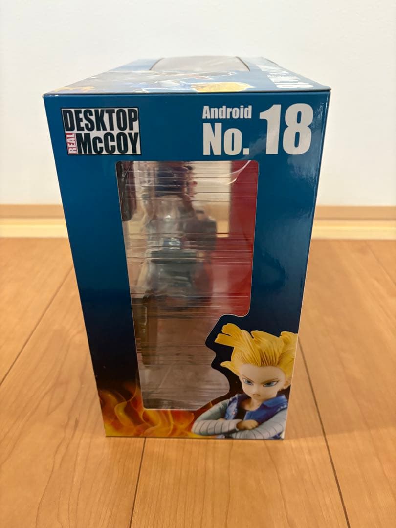 【未開封】ドラゴンボール　デスクトップリアルマッコイ　人造人間17号&18号