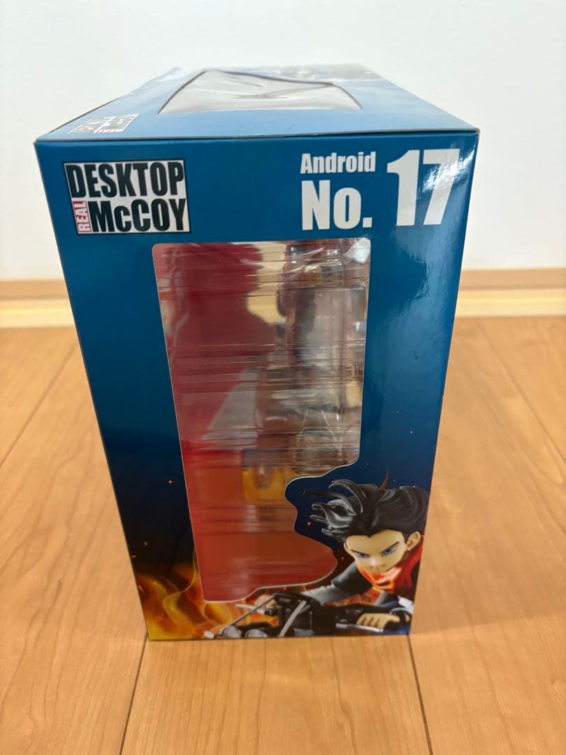【未開封】ドラゴンボール　デスクトップリアルマッコイ　人造人間17号&18号