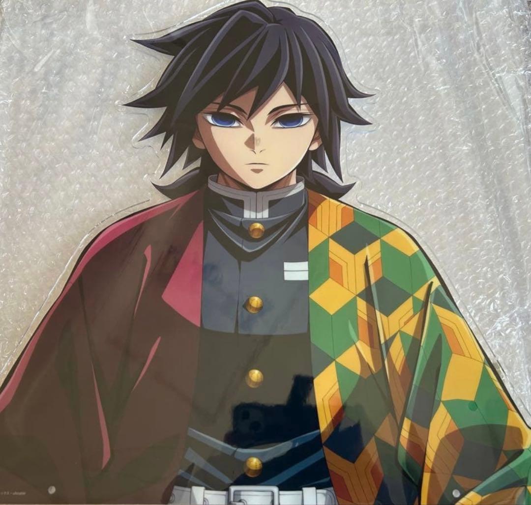 鬼滅の刃 アクリルパネル 冨岡義勇