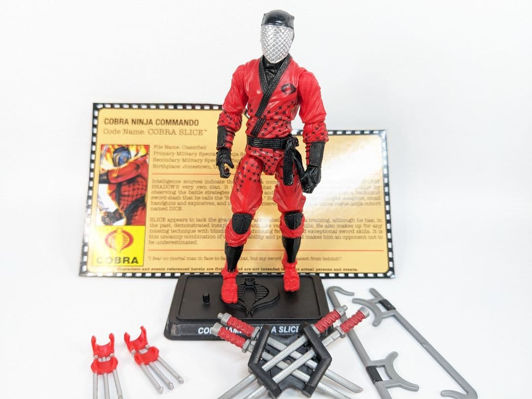 G.I.ジョー GIJCC スライス G.I.JOE