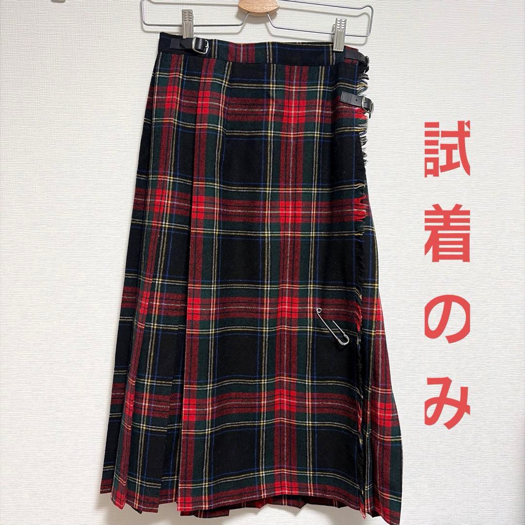 【試着のみ美品】オニールオブダブリン　プリーツスカート