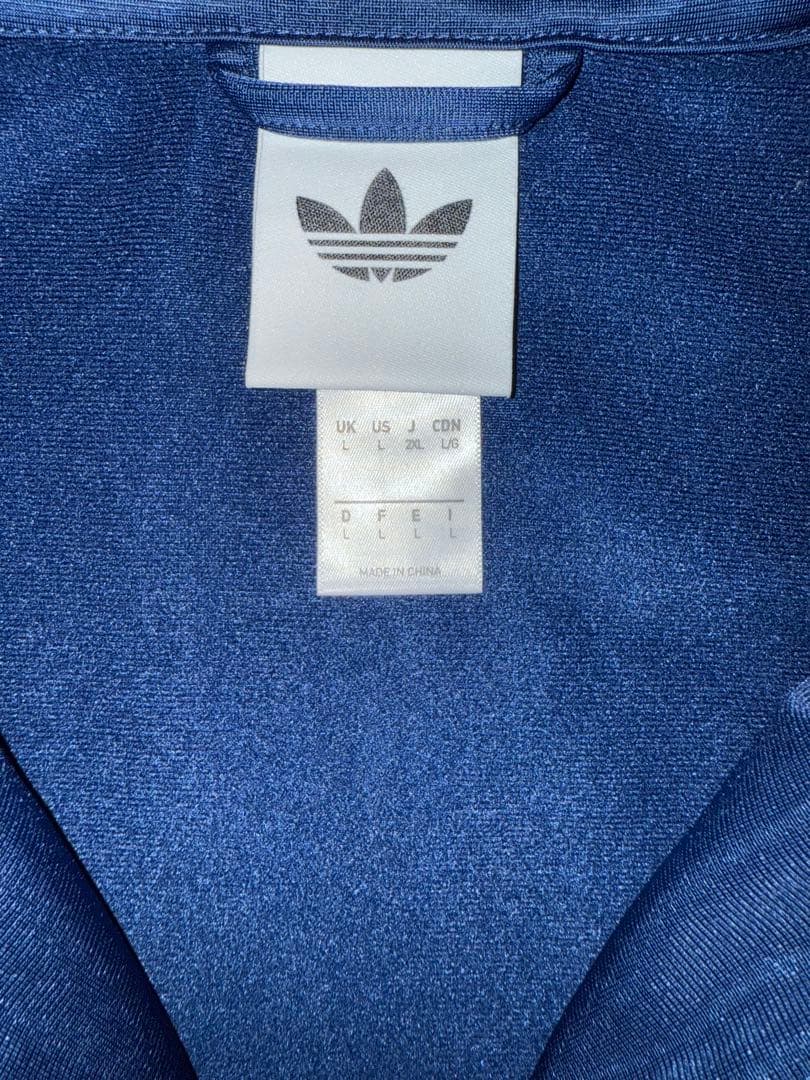 Oasis Live '25 Adidasトラックトップ ネイビーL