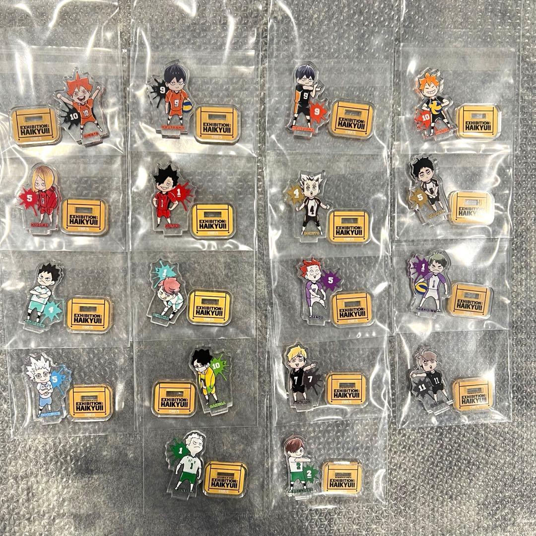 【バラ売り可】　ハイキュー!! アクリルminiフィギュア