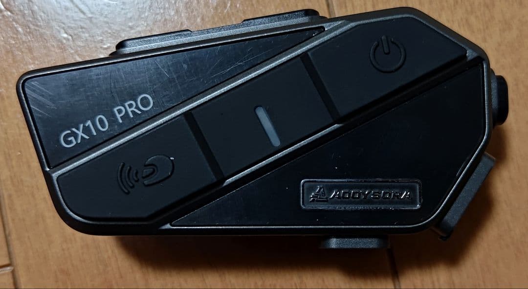 バイク インカム GX10 PRO 1-10人同時通話 2台