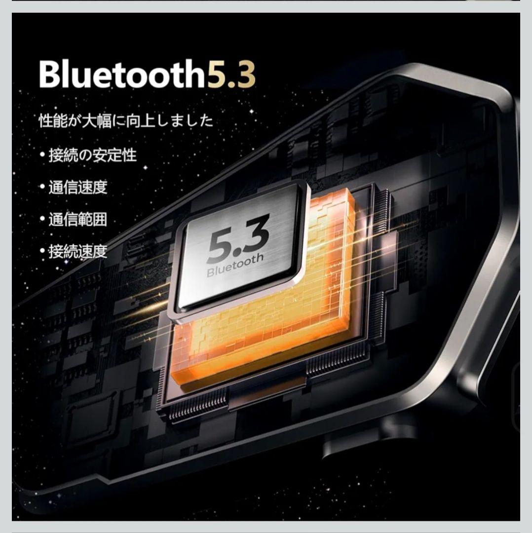 バイク インカム GX10 PRO 1-10人同時通話 2台