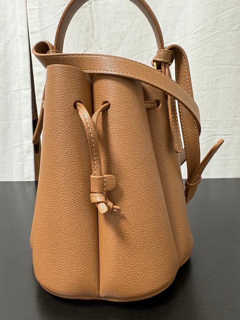 最終値下げ　美品　Polène バッグ ポレーヌ　ブラウン　2way