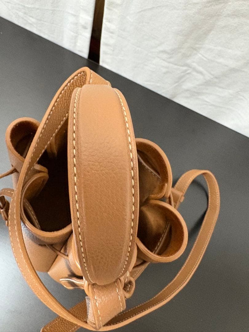 最終値下げ　美品　Polène バッグ ポレーヌ　ブラウン　2way