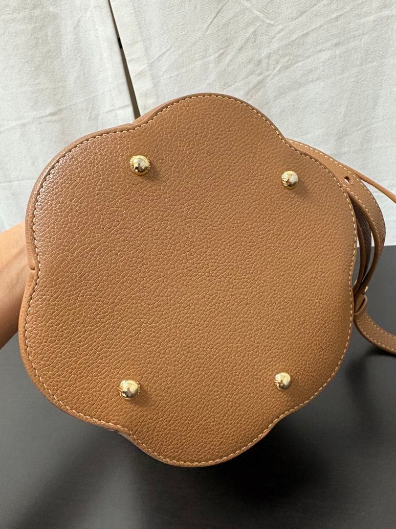 最終値下げ　美品　Polène バッグ ポレーヌ　ブラウン　2way