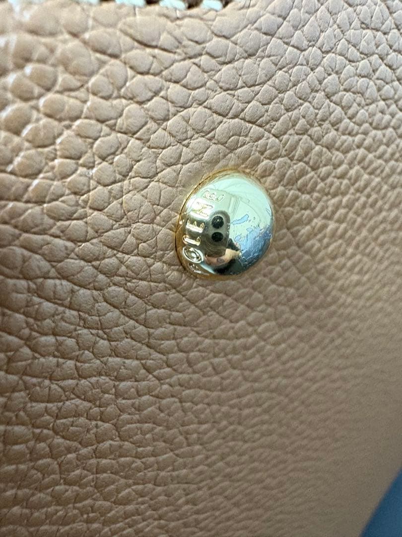 最終値下げ　美品　Polène バッグ ポレーヌ　ブラウン　2way