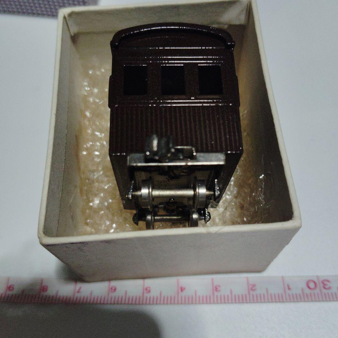 【木曽森林鉄道】Ｃ型客車