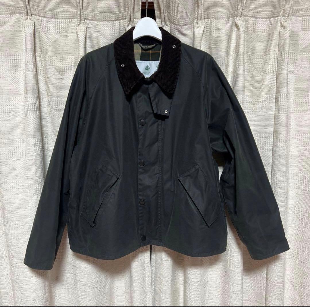 Barbour トランスポート　ジャケット　セージグリーン