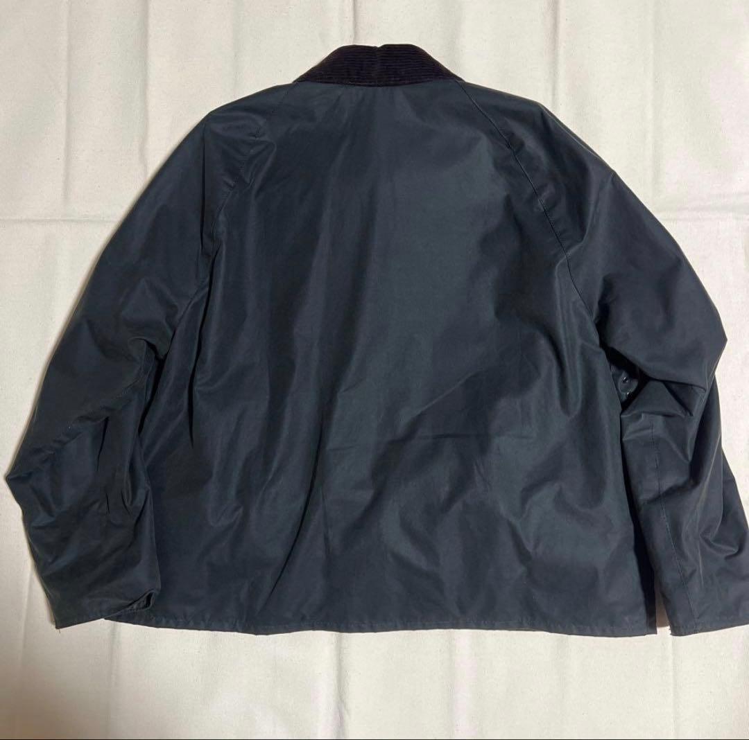 Barbour トランスポート　ジャケット　セージグリーン