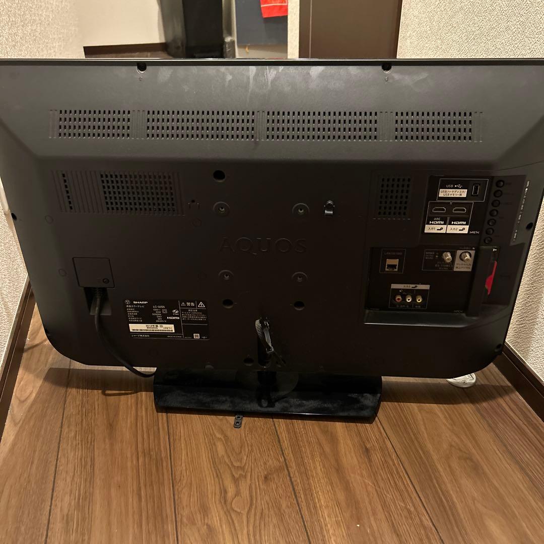 引き取りシャープ 32V型 液晶テレビ AQUOS LC-32S5 2018年製