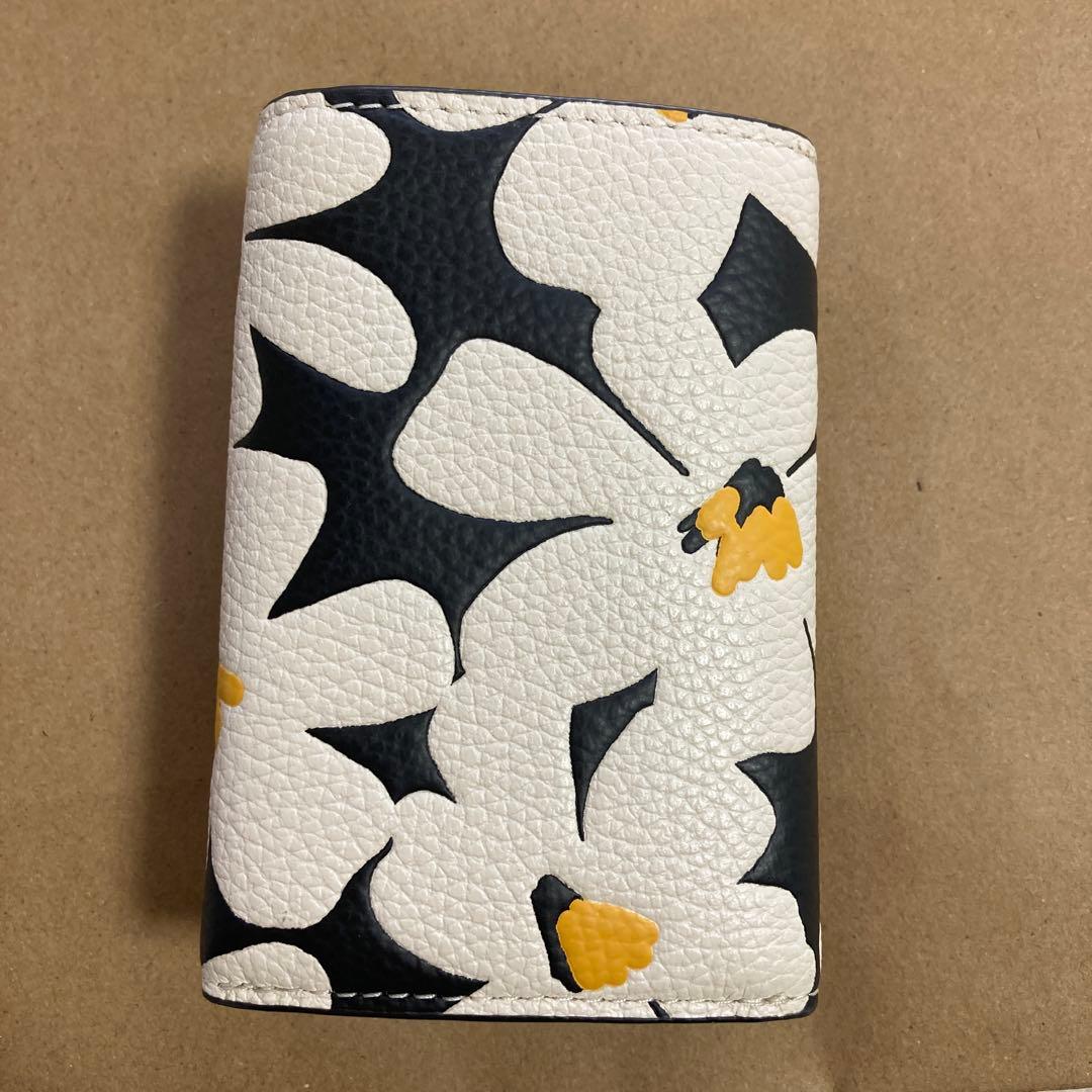 coach コーチ　美品　花柄　折財布　ミニ財布 正規品