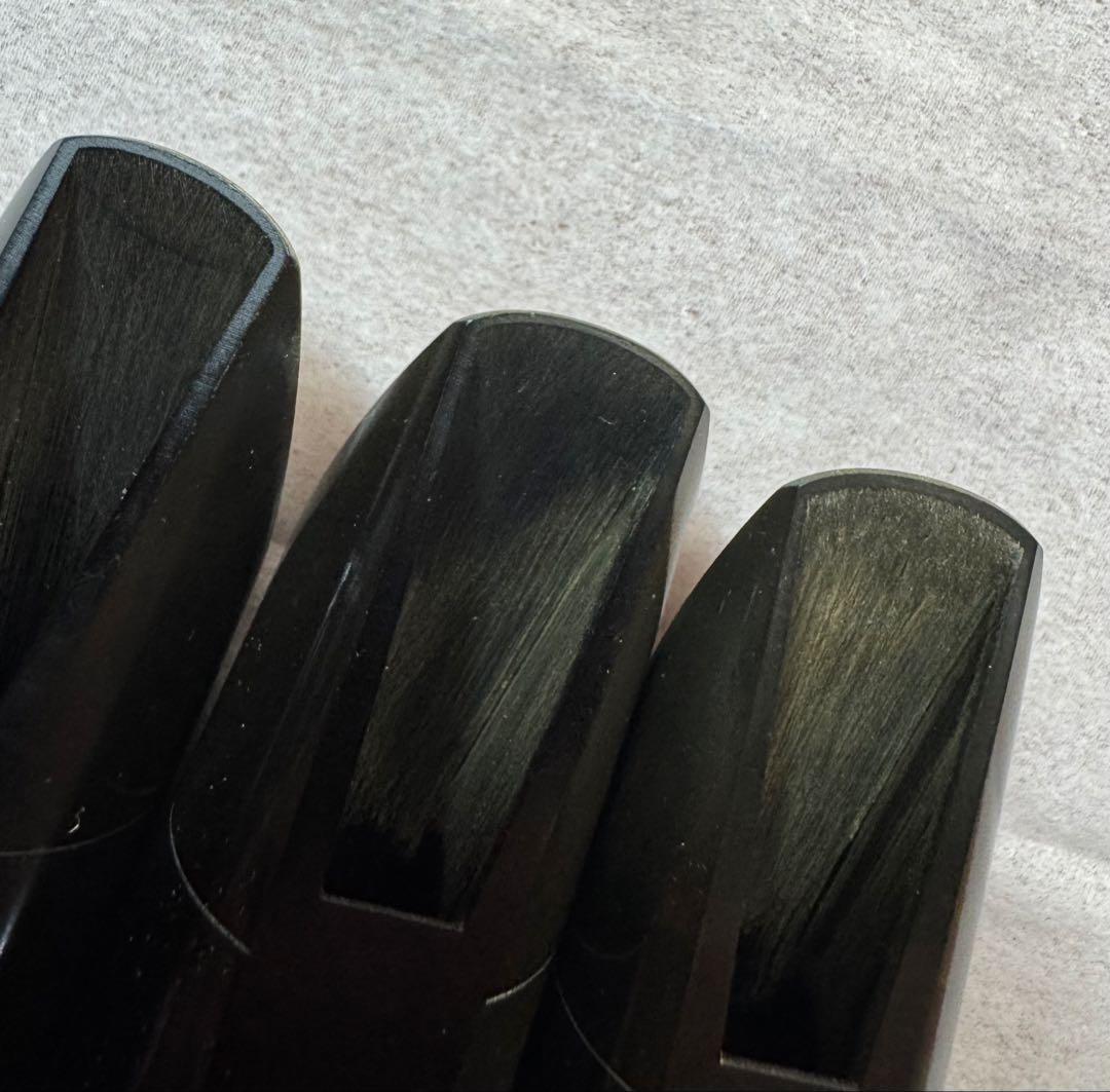 バンドレンクラリネットマウスピース 5RV M15 3本セット