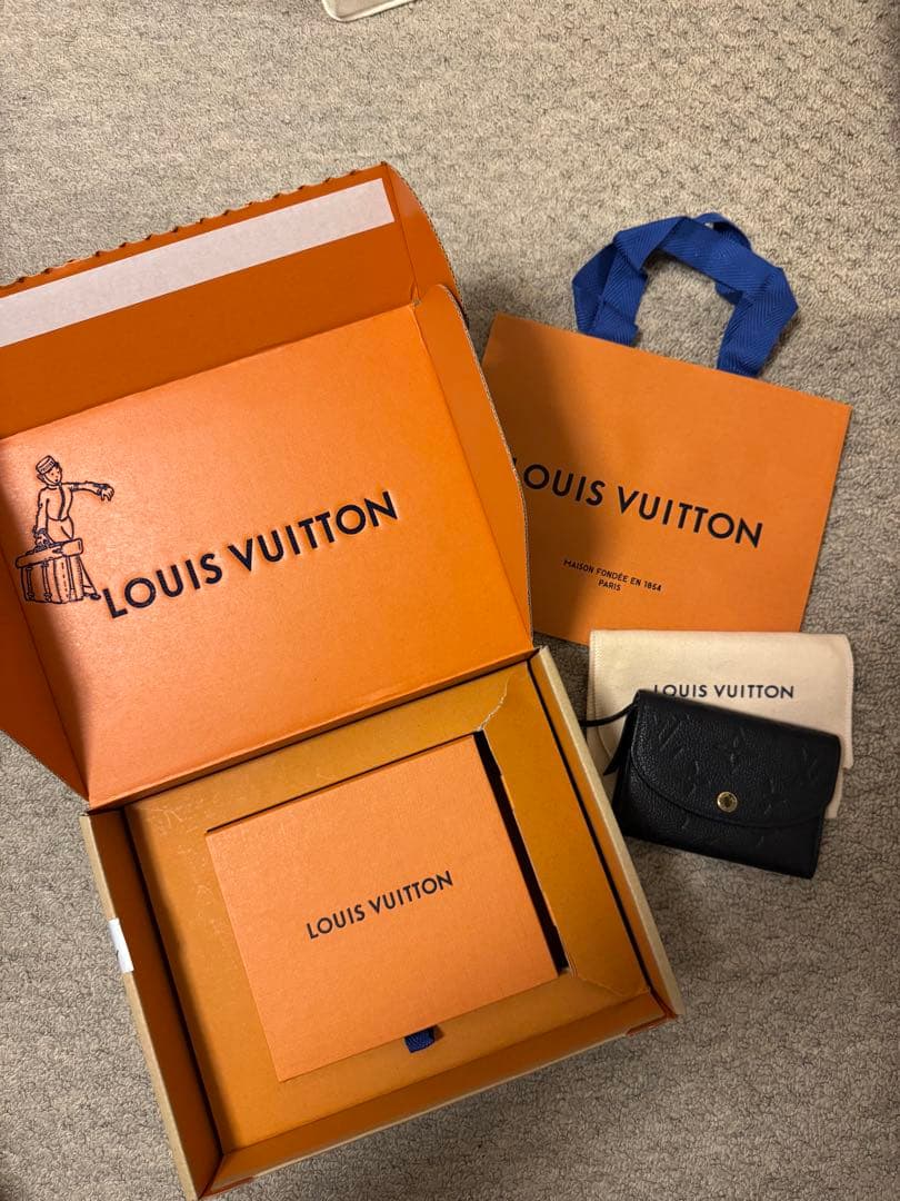 ルイヴィトン LOUIS VUITTON モノグラムアンプラント 財布
