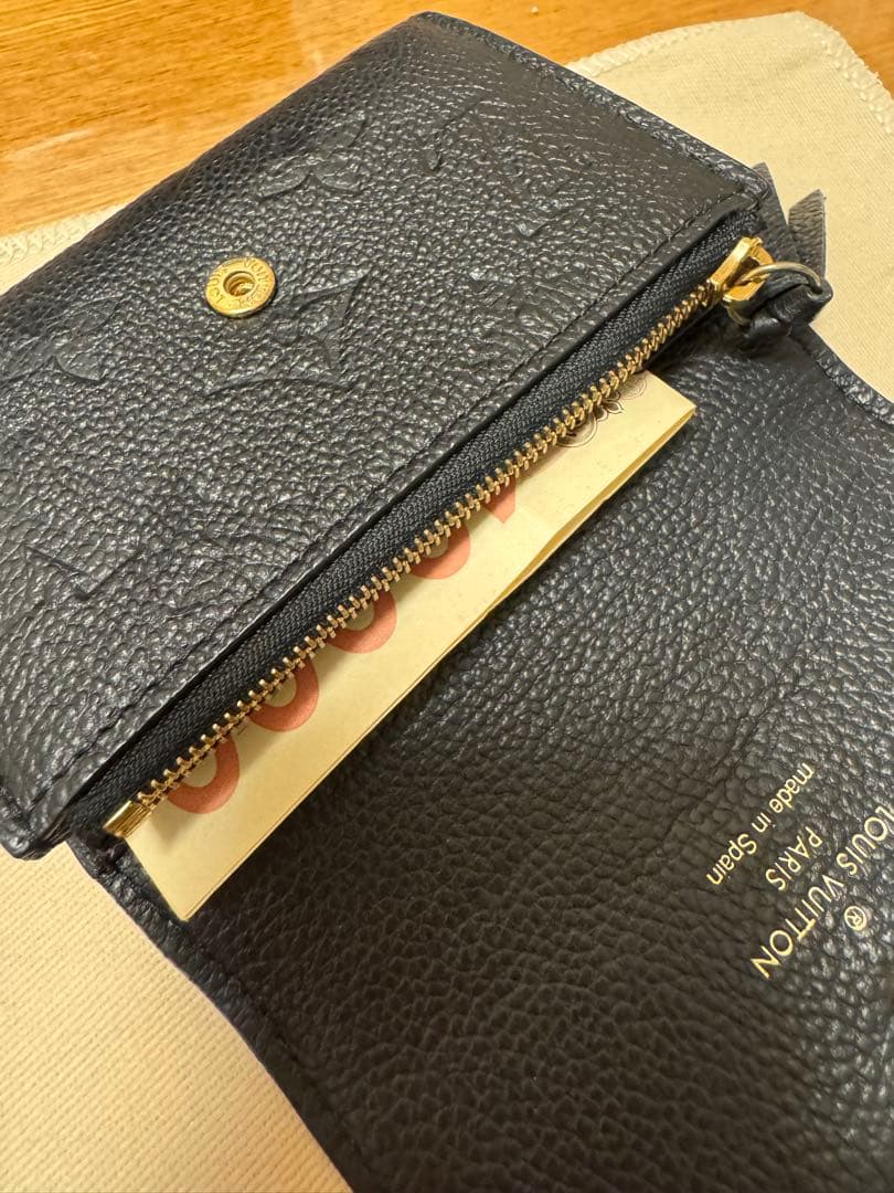 ルイヴィトン LOUIS VUITTON モノグラムアンプラント 財布