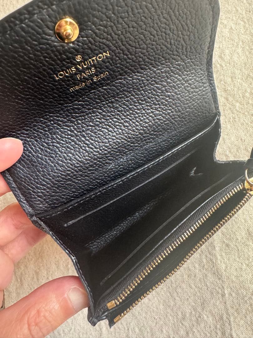 ルイヴィトン LOUIS VUITTON モノグラムアンプラント 財布