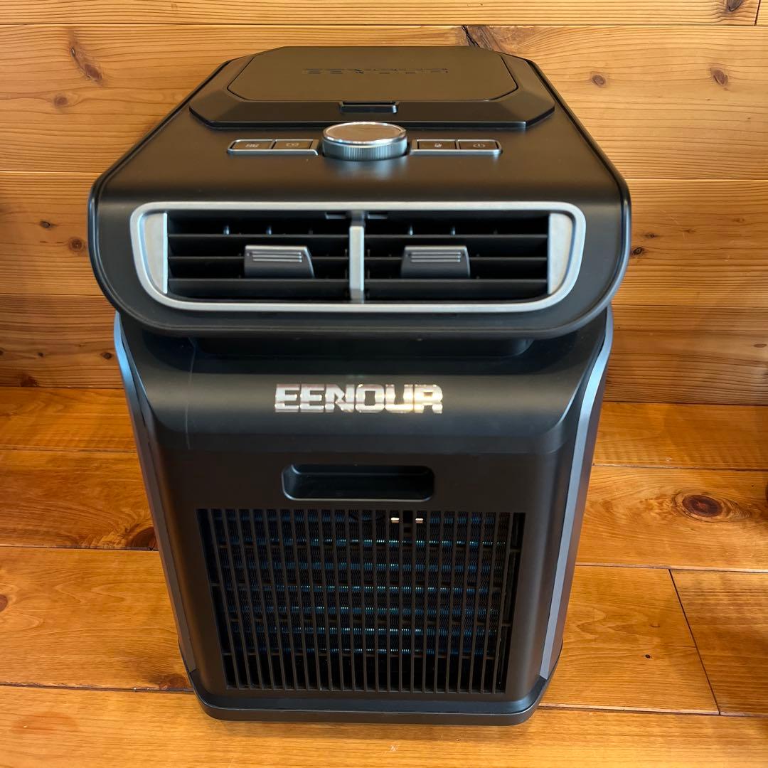 【美品】EENOUR ポータブルクーラー ｜車中泊・キャンプ酷暑対策に！