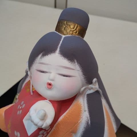 博多人形  梶原正二