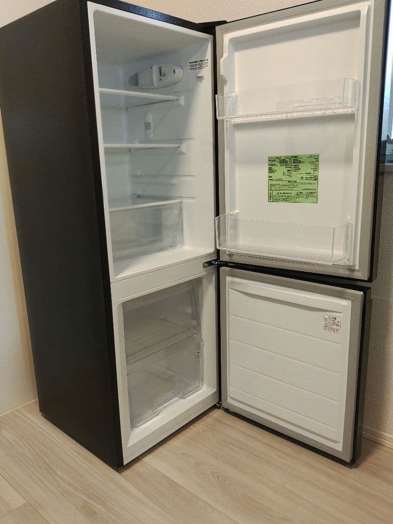 IRIS OHYAMA 冷蔵庫 133L ブラック★値下げしました★