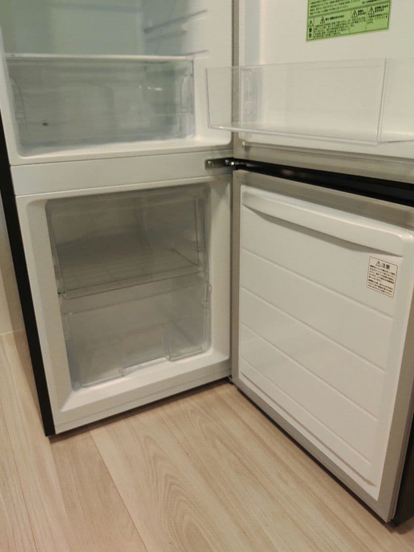 IRIS OHYAMA 冷蔵庫 133L ブラック★値下げしました★