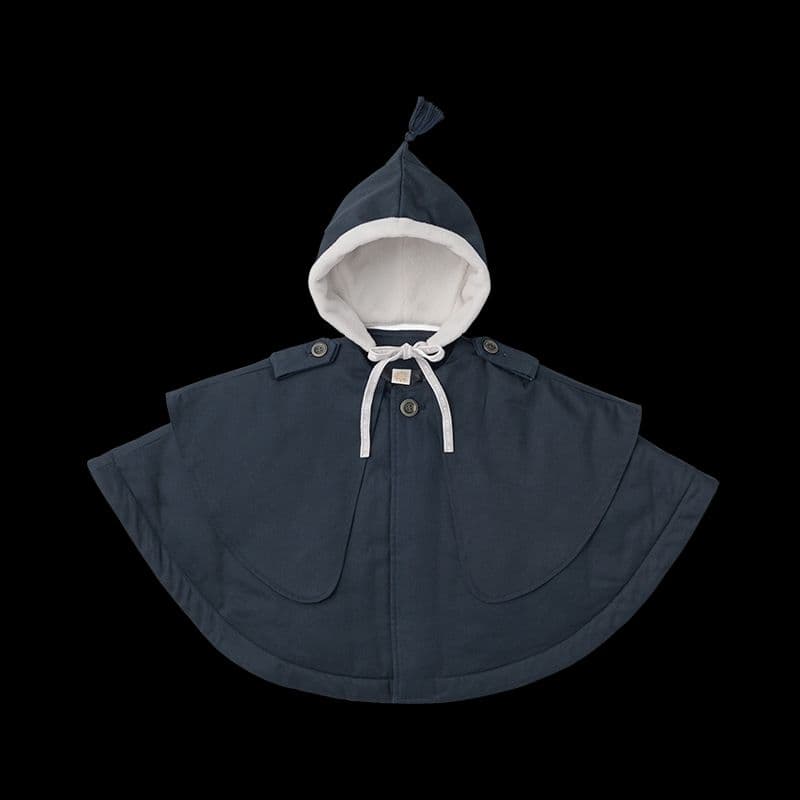 MARLMARL sonnet3 navy ソネット コート ケープ