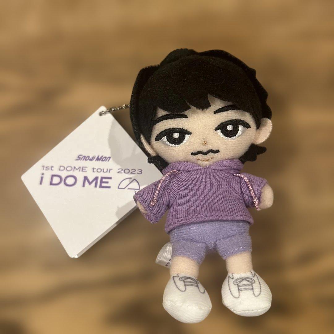 Man すのチル　ぶら下がりぬいぐるみ　4人