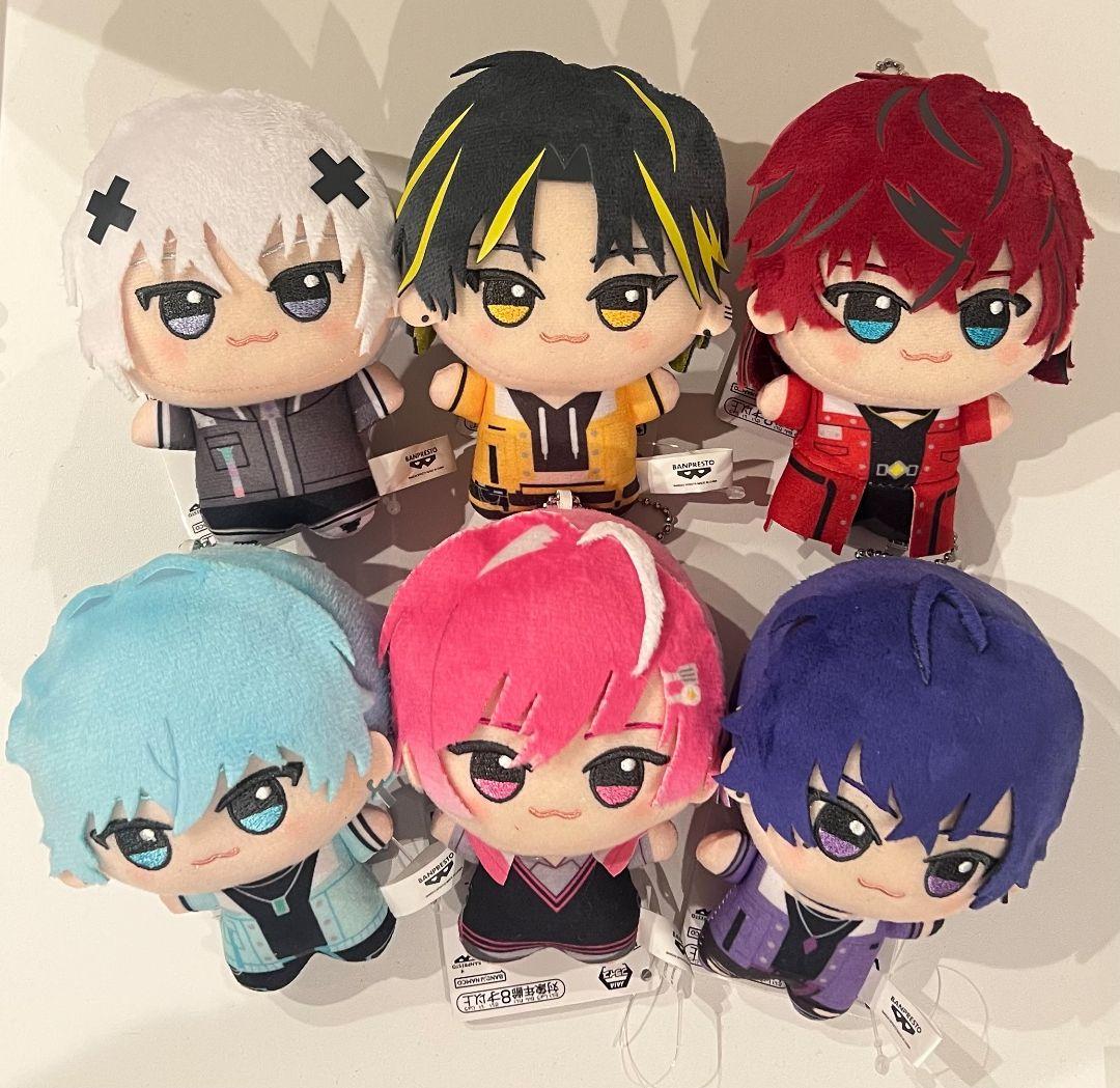 めておら ちびぐるみ 全6種セット①