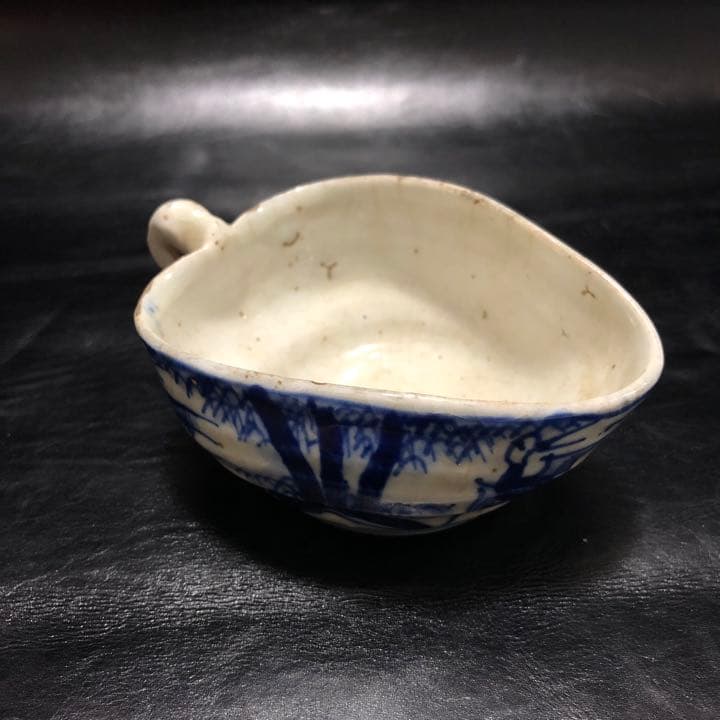 美しい古美術◼️蔵から可愛い古伊万里焼のミルクポットの様な雰囲気のあるのが出てきた