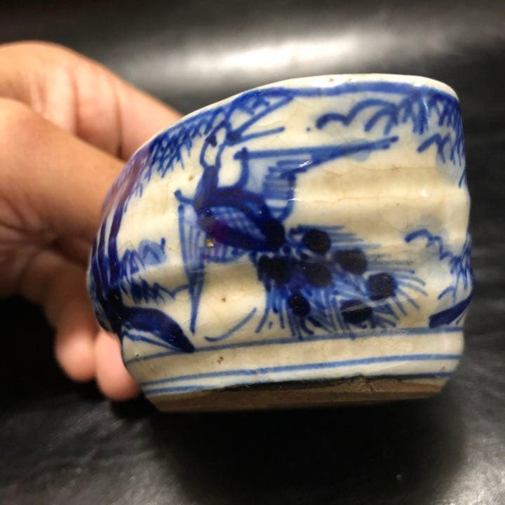 美しい古美術◼️蔵から可愛い古伊万里焼のミルクポットの様な雰囲気のあるのが出てきた