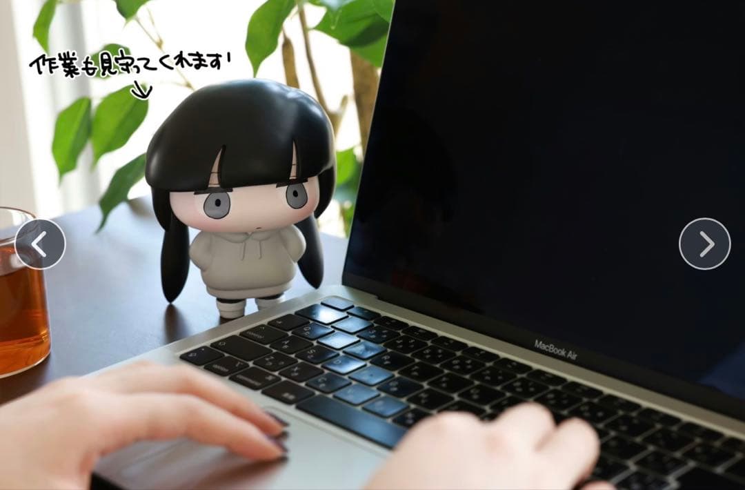 新品未開封　おさげちゃん　フィギュア　ぬくぬくにぎりめし　CAMPFIRE