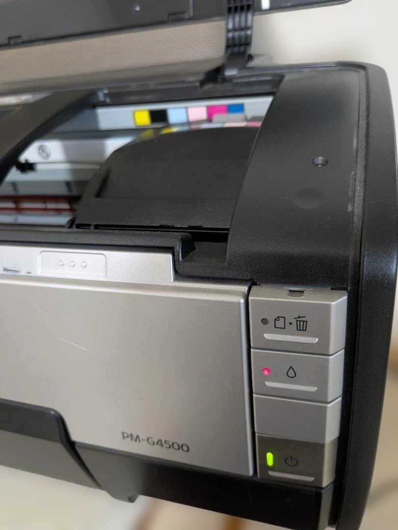 EPSON PM-G4500 インクジェットプリンター A３対応　ジャンク扱い