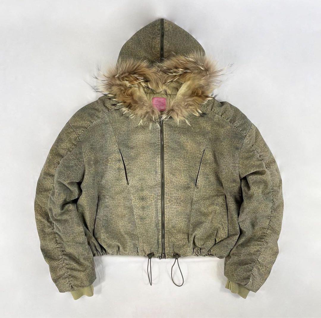 paynestar 89' PUMA bomber ファー ボンバー ジャケット