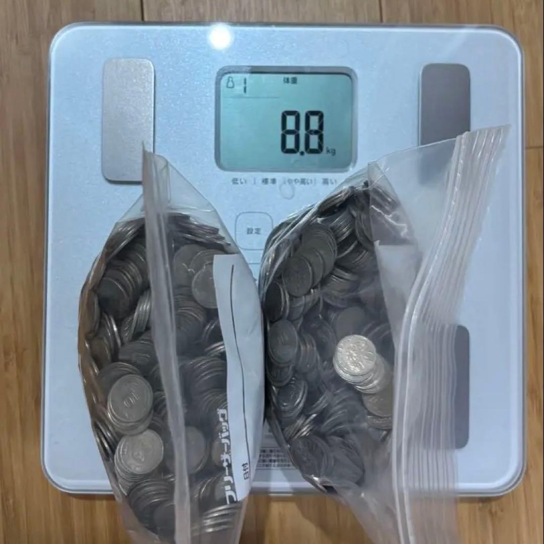シンガポールドル硬貨 合計24.1kg