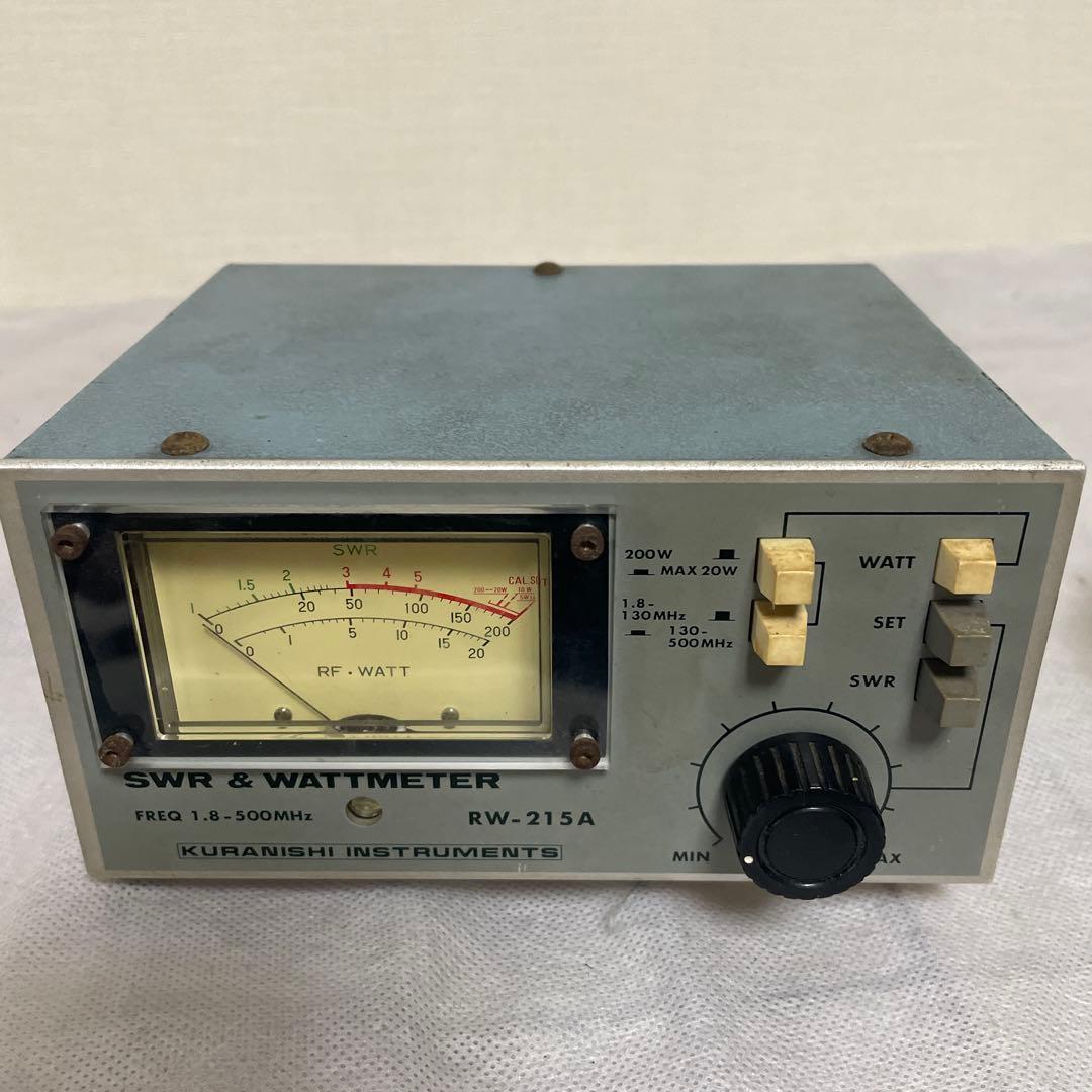 その他 KURANISHI INSTUMENTS RW-215A