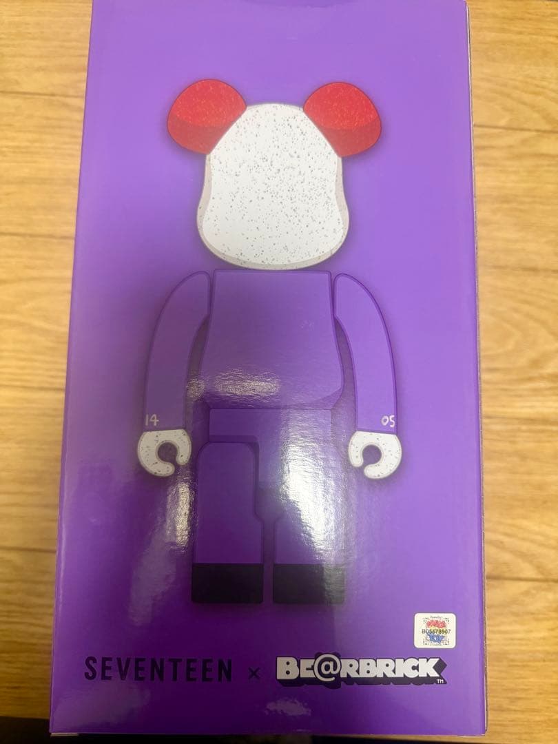 SEVENTEEN BE@RBRICK フィギュア　S.COUPS